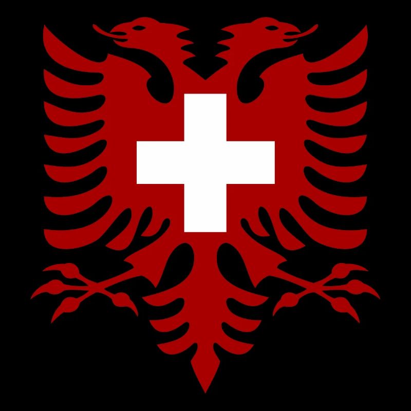 Drapeau de l’Albanie Suisse