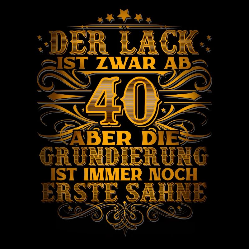 40. Geburtstag