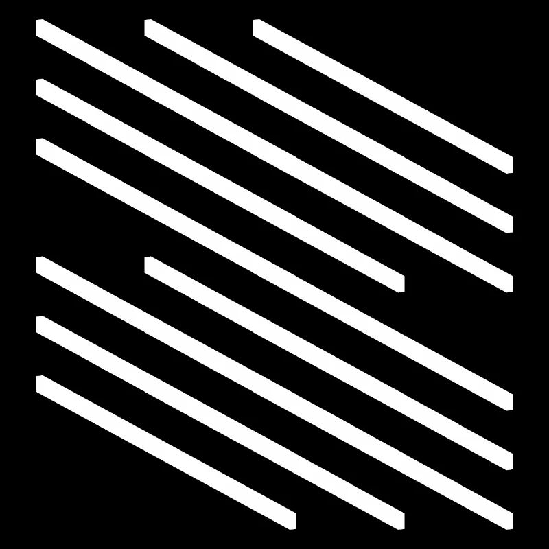 Minimalist Diagonal Line Pattern design