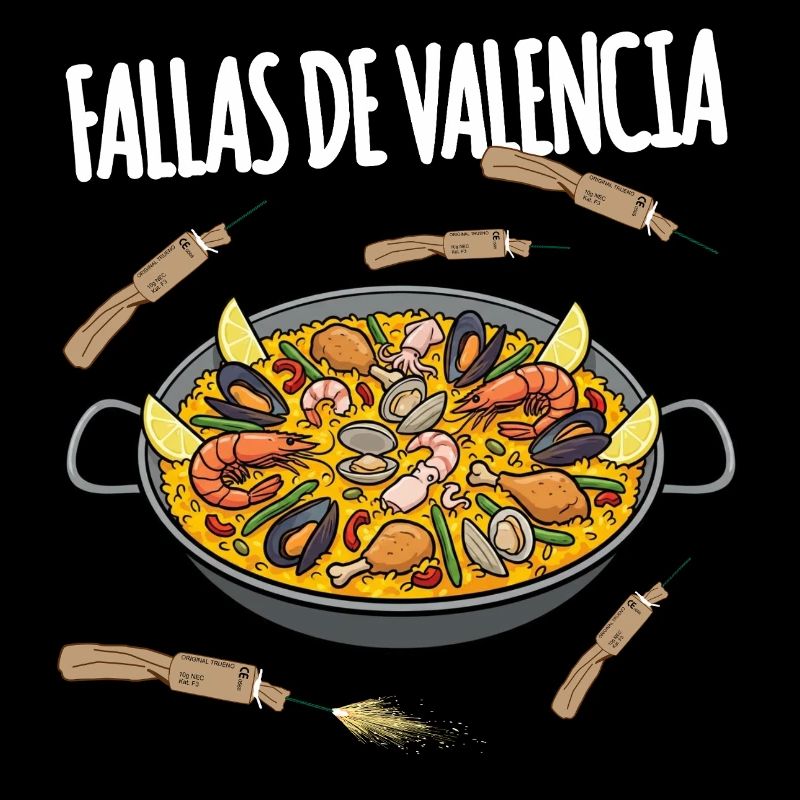 Fallas De Valencia Paella