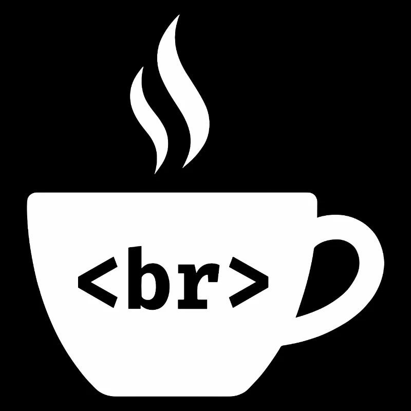 Coffee Break – Witziges HTML Tag Design