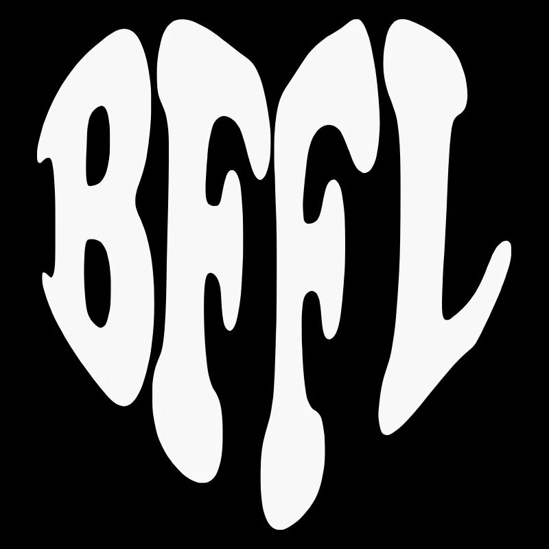 BFFL Beste Freunde fürs Leben – Anpassbare Farbe