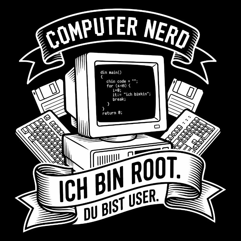 I'm a Root Computer Nerd