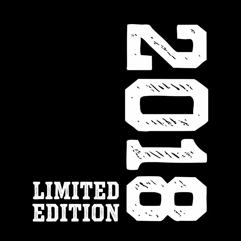 8e anniversaire 2018 Édition limitée garçons filles