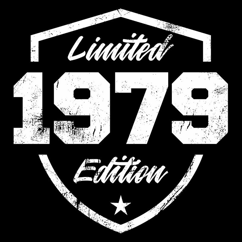 1979 année de naissance battue et rayée