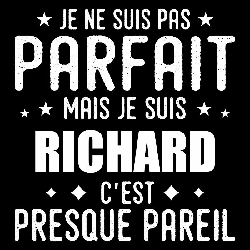 Richard: authentic, imperfect, top, perfection
