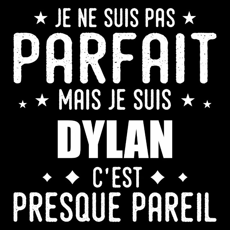 Dylan : authentique, imparfait, top, perfection