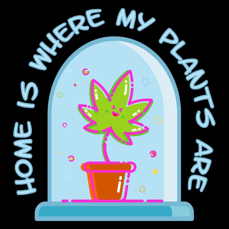 Home is where my plants are