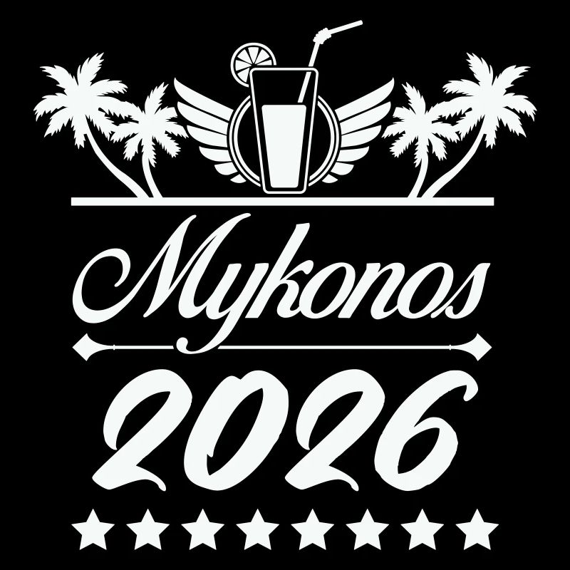 Logo plage Mykonos 2026
