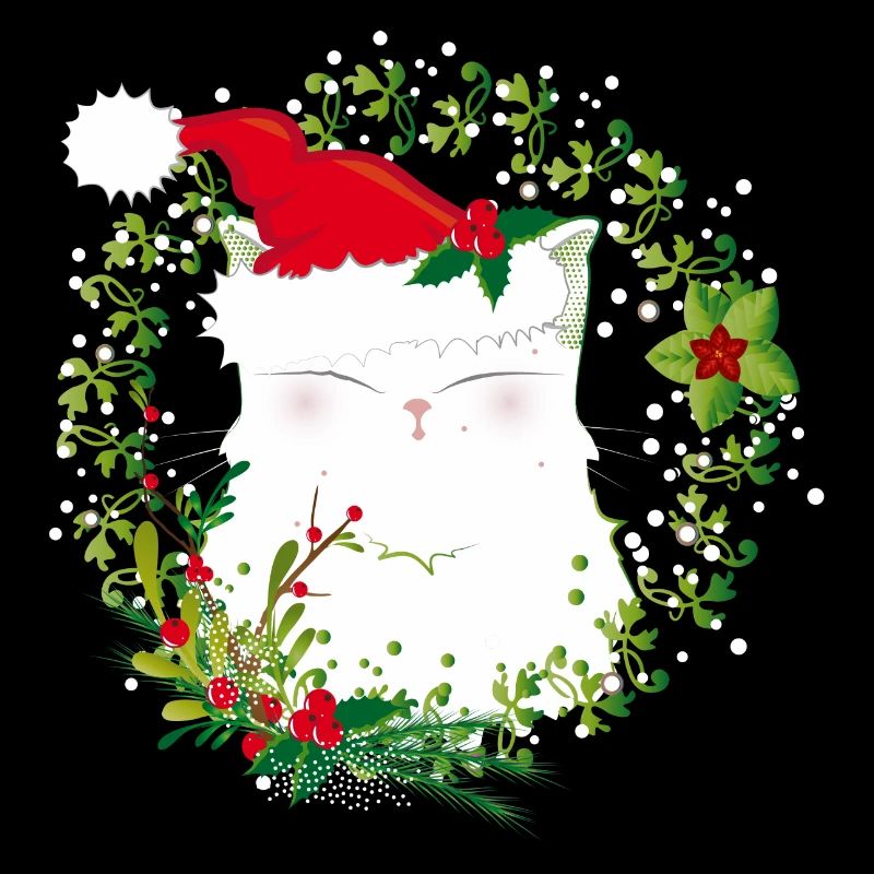 Christmas cat
