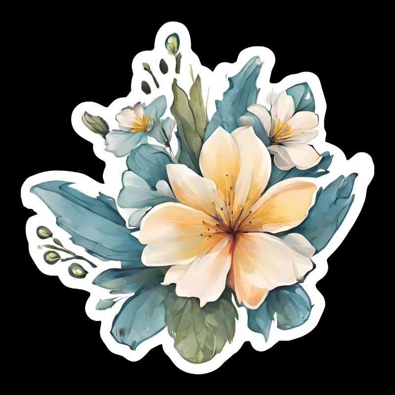 Fleur jaune