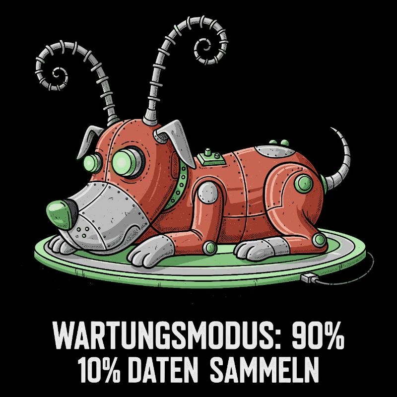 Wartungsmodus: Daten sammeln