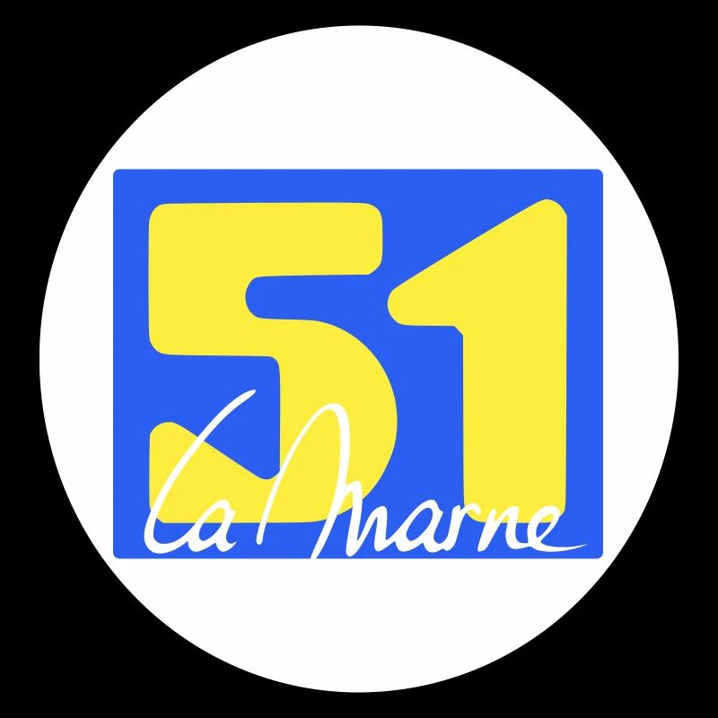 Iconic La Marne logo in bright colors