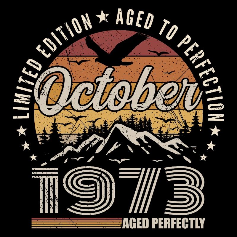 October 1973 Birthday Gift - October 1973