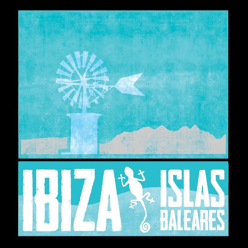 Ibiza Windmühlen Design