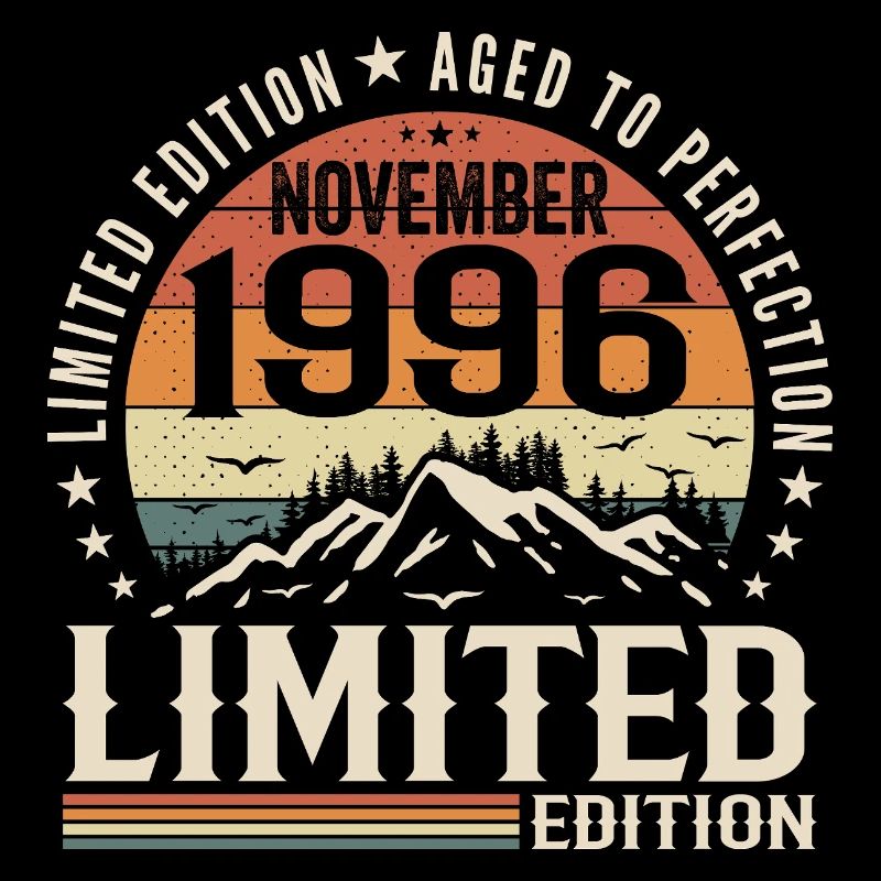 November 1996 Einzigartiges Retro-Jubiläum
