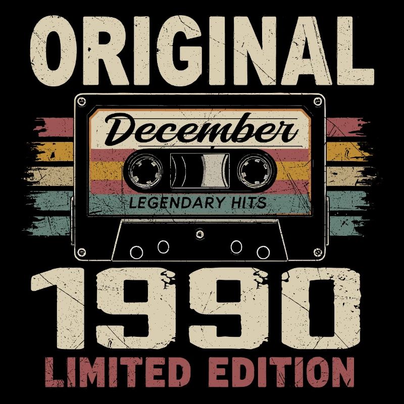 December 1990 Birthday Gift