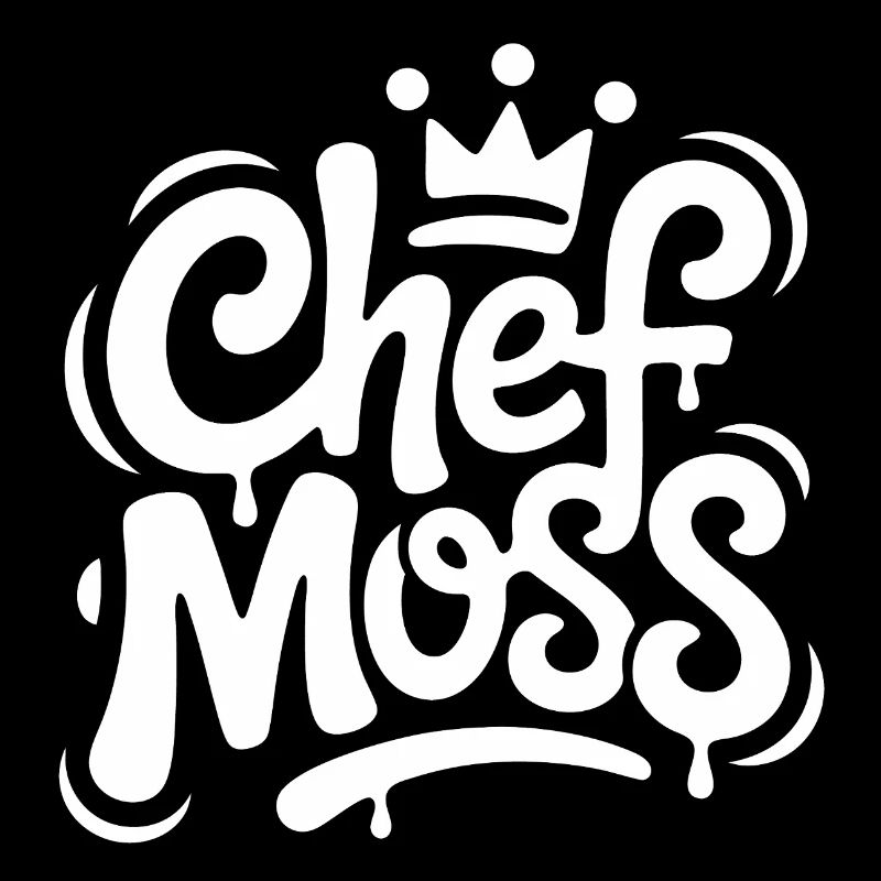 Chef Moss Graffiti Crown