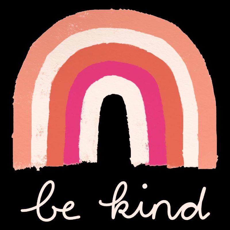 Be Kind Rainbow