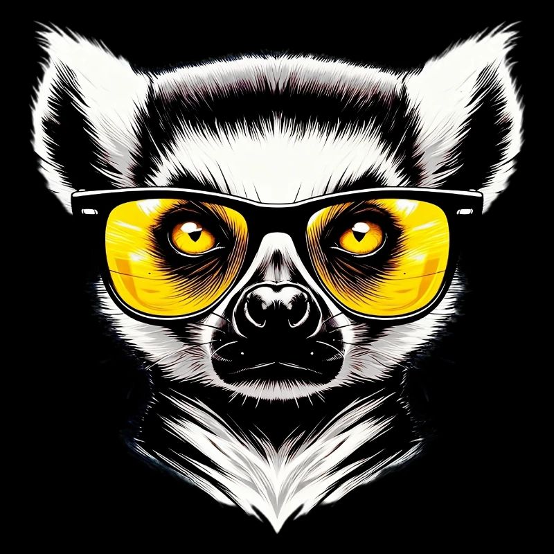 Lemur with Sunglasses