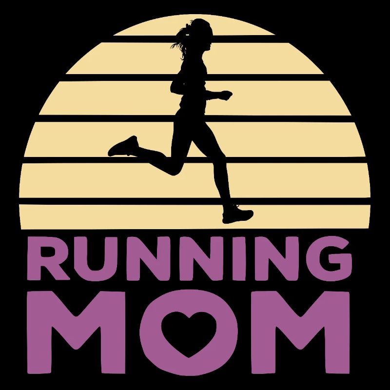 Running mom