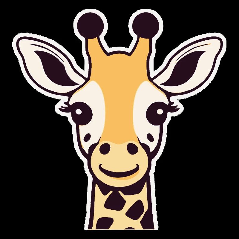 Cute Giraffe (Head)