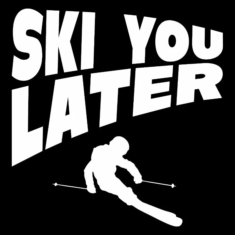 Humour de chauffeur de ski plus tard