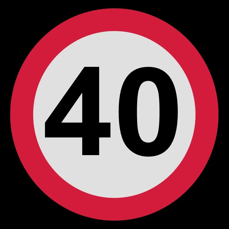 40 Geburtstag