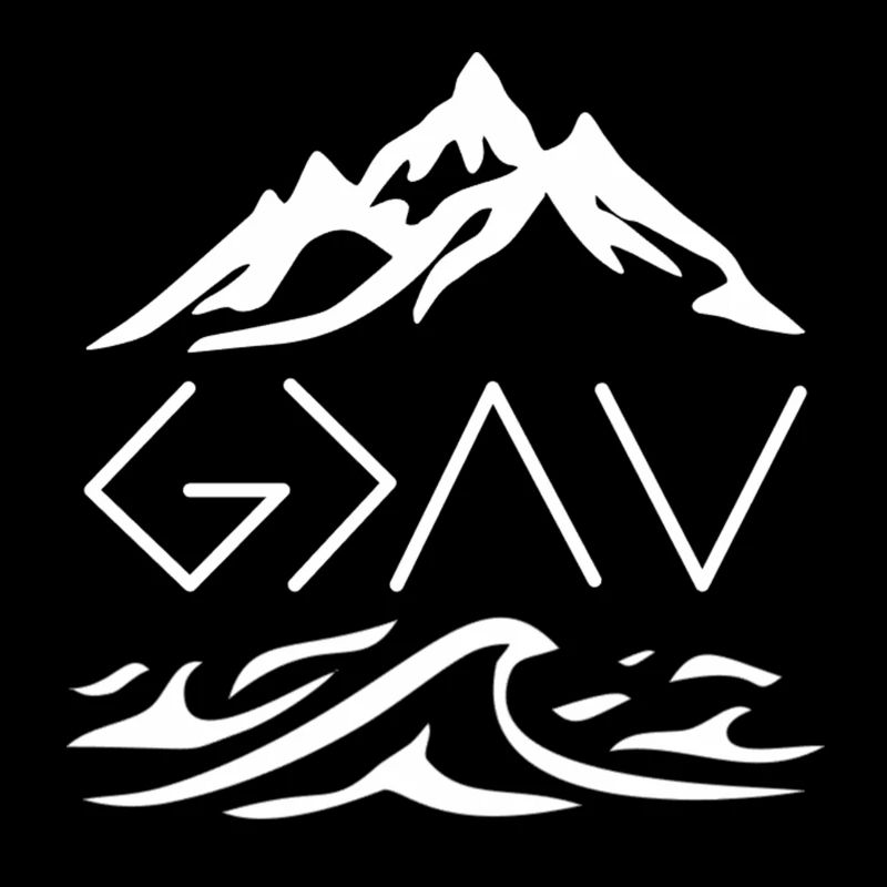 God is greater than any height and depth (Rom 8:39)