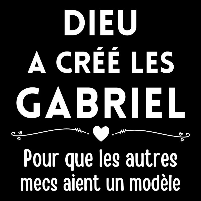 Gabriel, prénom Gabriel, anniversaire Gabriel