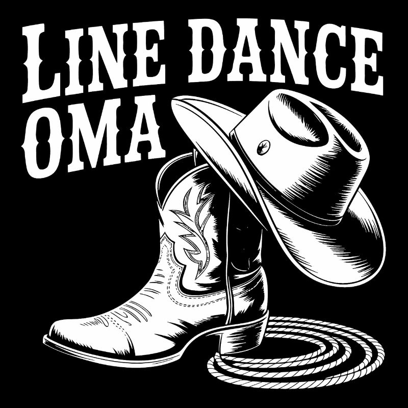 Line Dance Oma Cowboy Boots