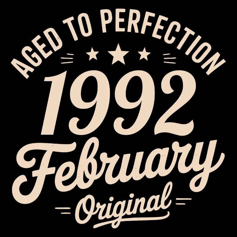 Février 1992 – Februar 1992