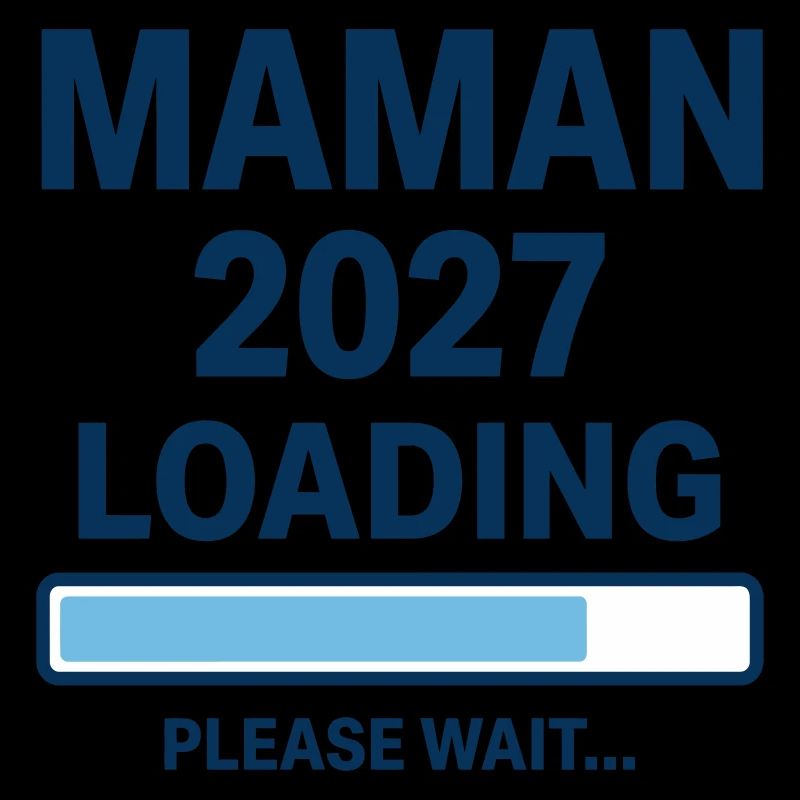 Design Maman 2027 Loading Grossesse