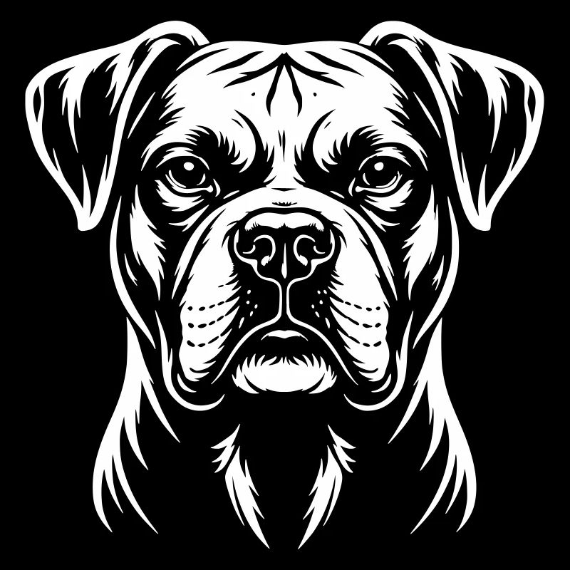Boxer Kopf