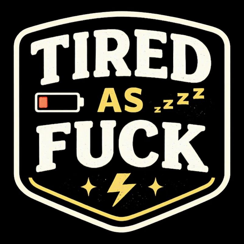 Fatigué comme l’on