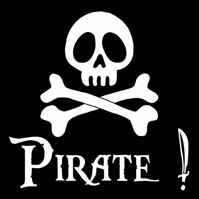 Pirate! (white)