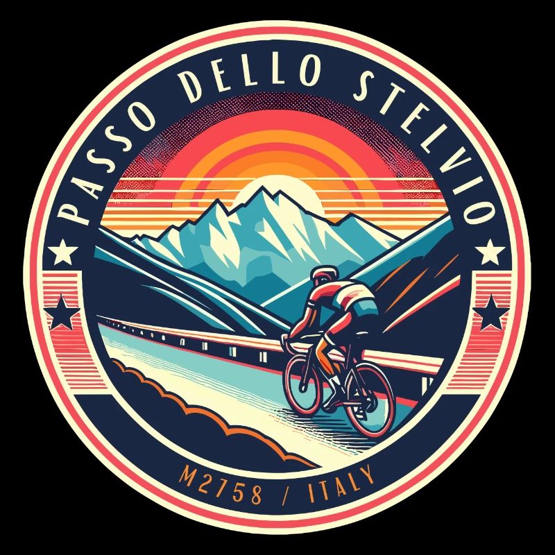 Passo dello Stelvio Alpine Power for Cyclists