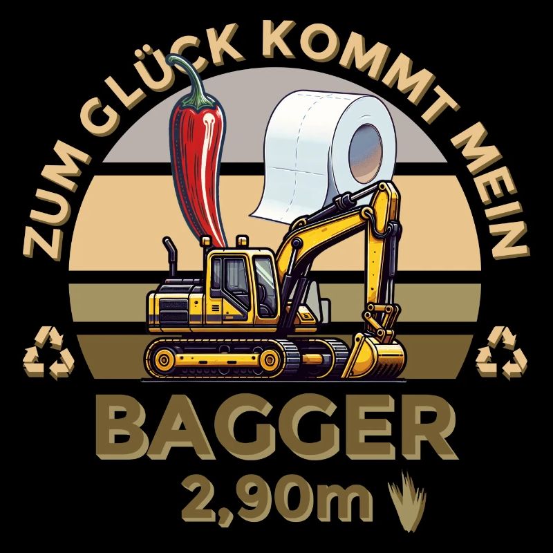 My excavator