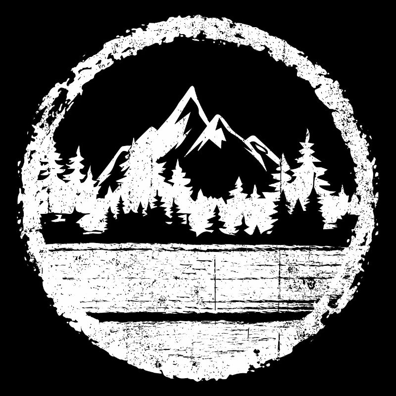 Forêt du lac Circle Mountain