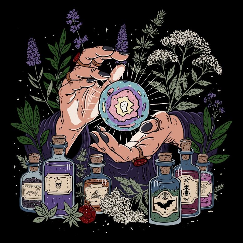 Mystical divination