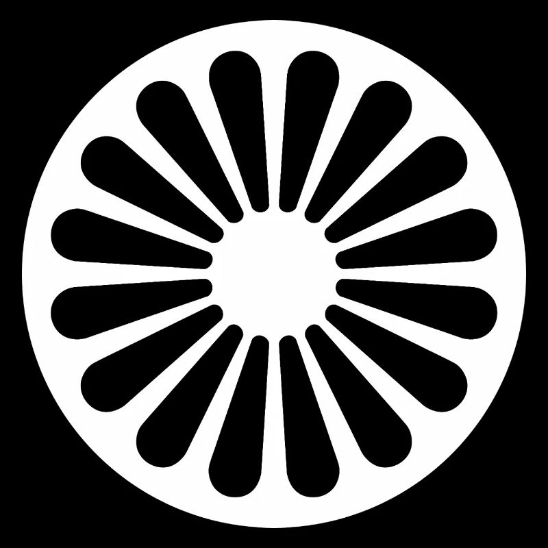 Roue de chakra romani