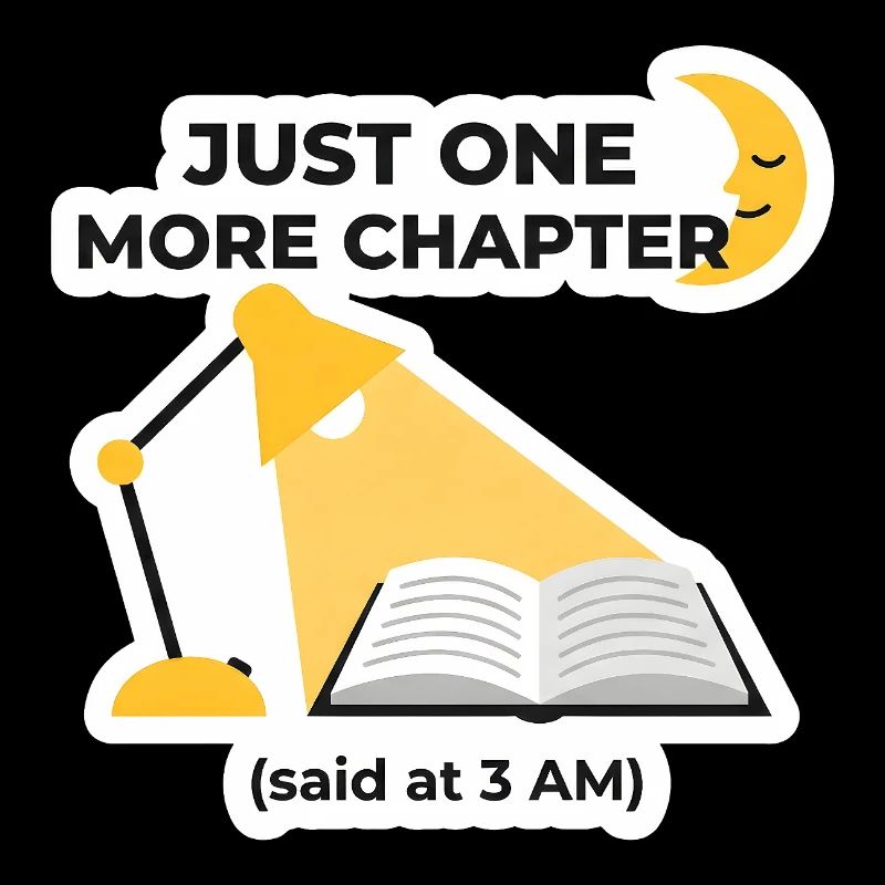 Book Love Saying - Funny Reader Gift