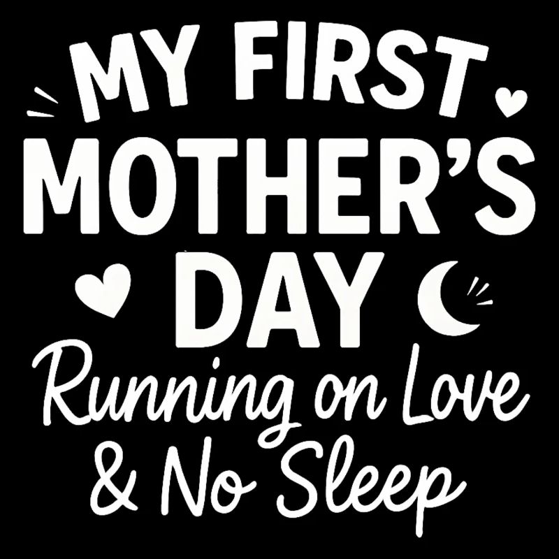 Erster Muttertag Humor Mama Geschenkidee Familie