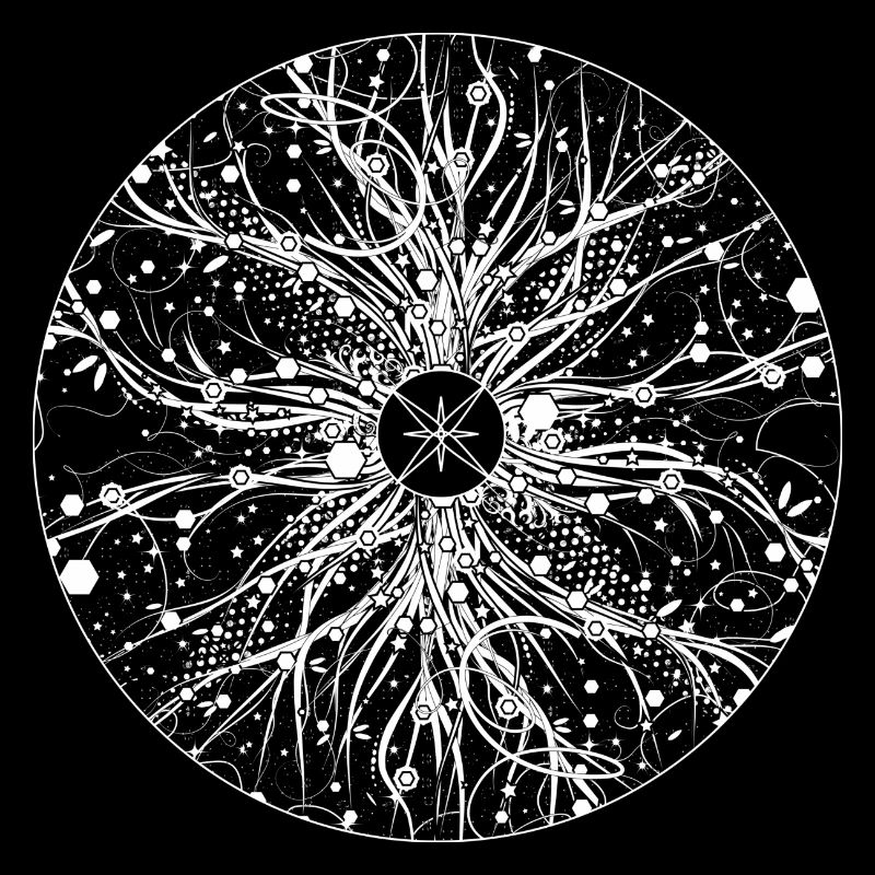 mysterious mandala