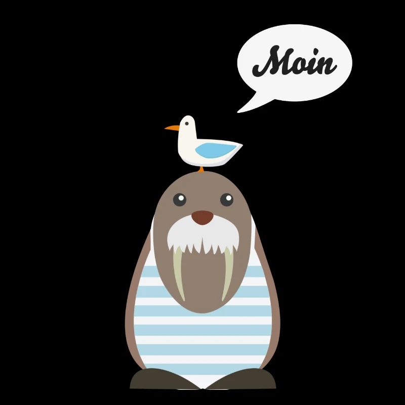 Moin, Seelöwe, Möwe