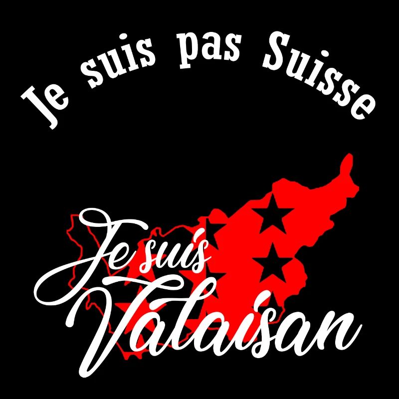 Ich bin ein Walliser Carte Valais Rouge