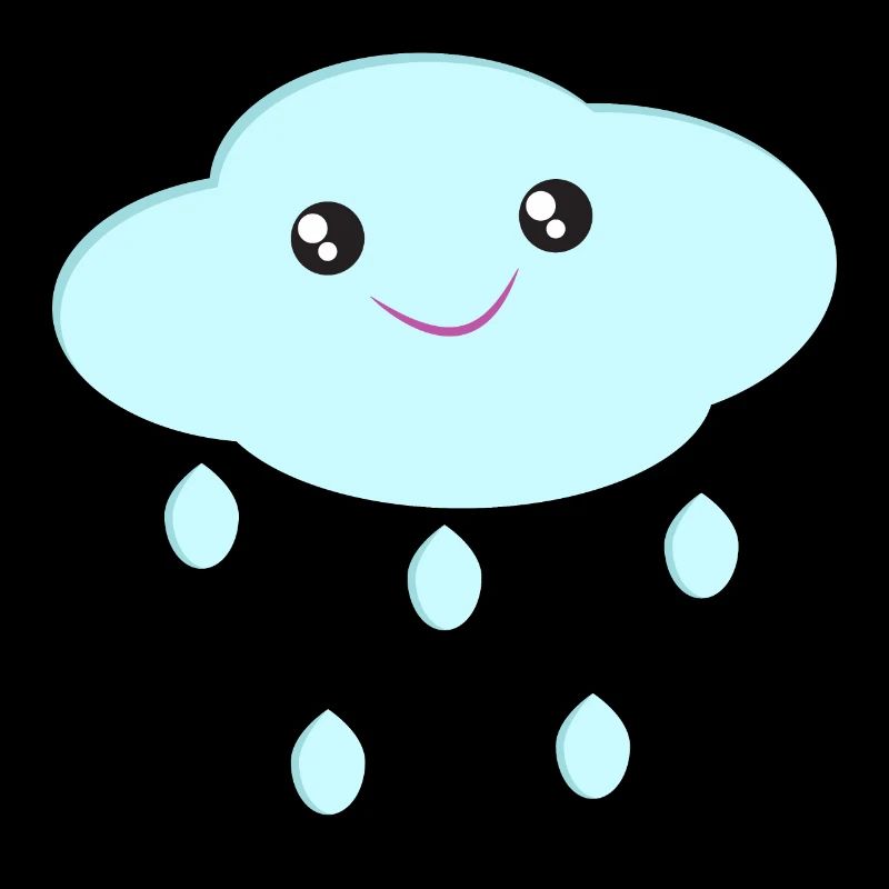 Cloud cute cloud kawaii style gift for kids