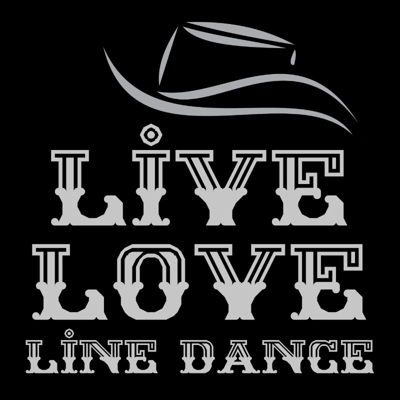 Linedancer Gift: Live, Love, Line Dance