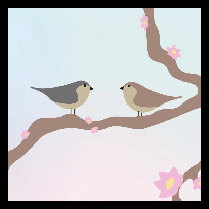 Oiseaux de printemps