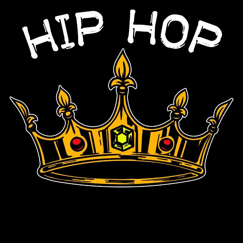 Hip Hop Rapper King Queen Statement Breakdance